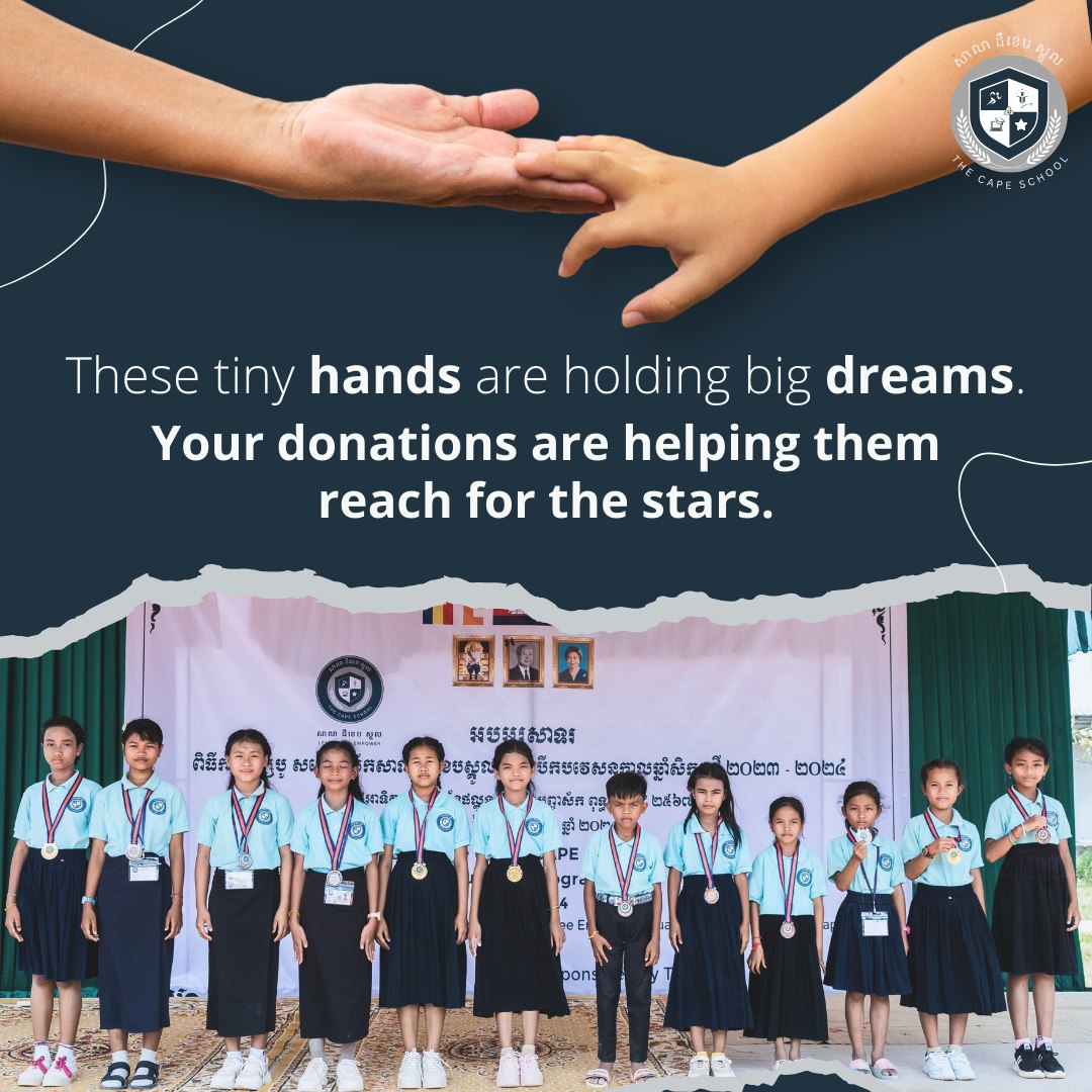 Thank you donors