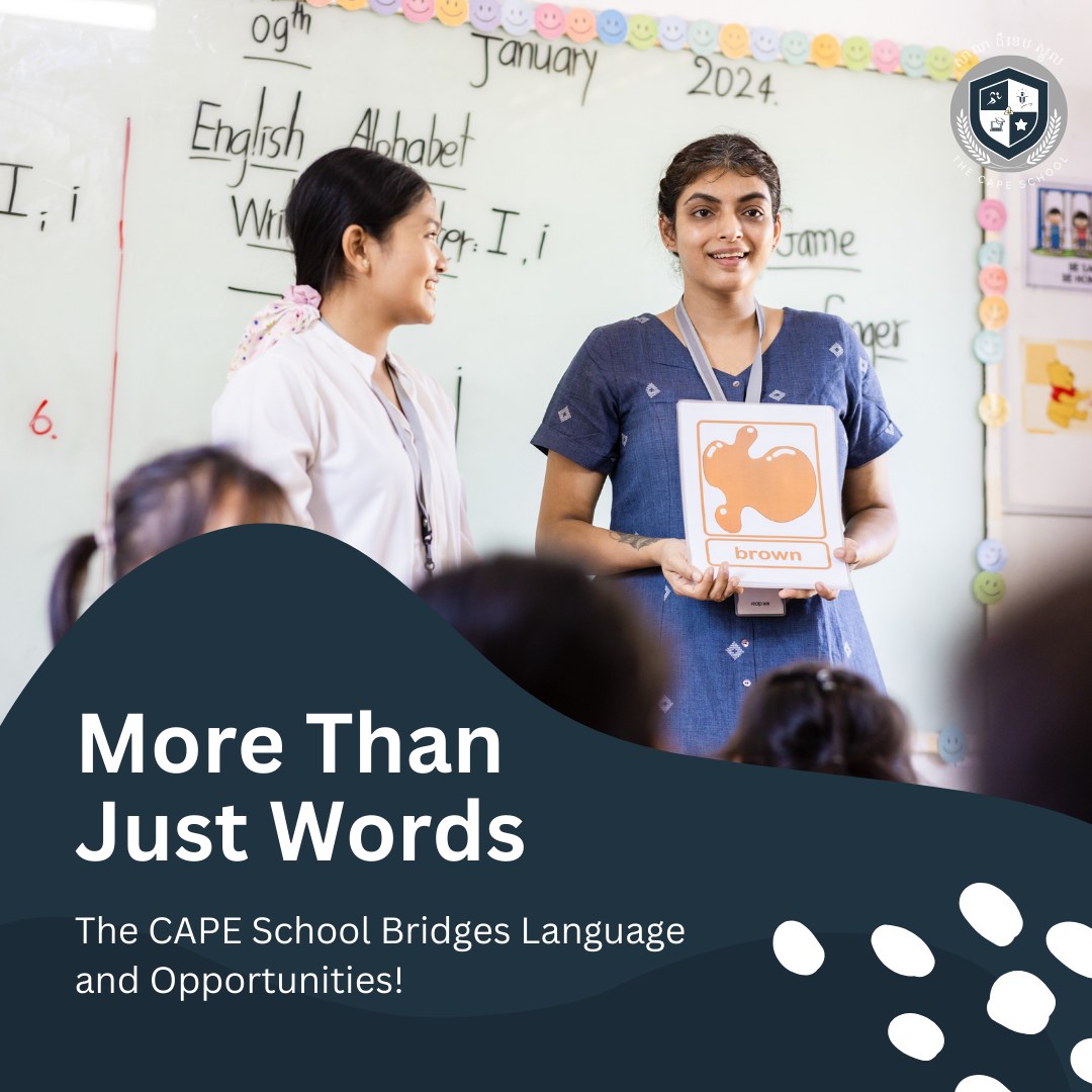 Language skills open doors