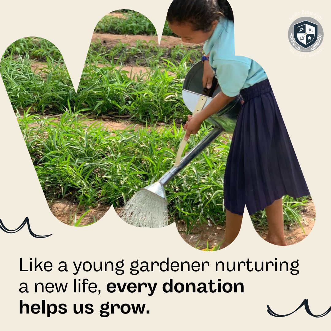 Young gardener