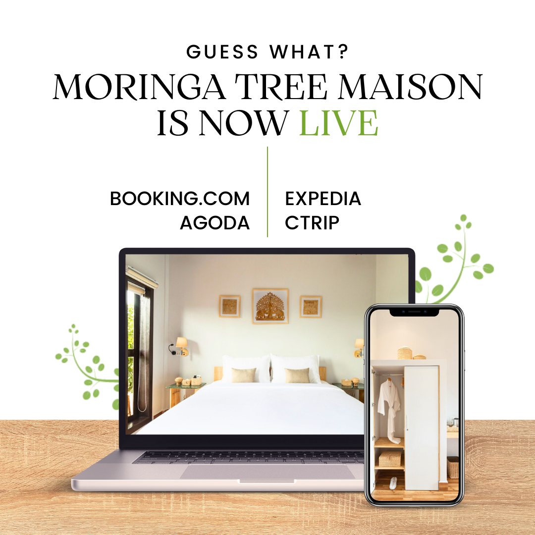 Green retreat on Booking.com