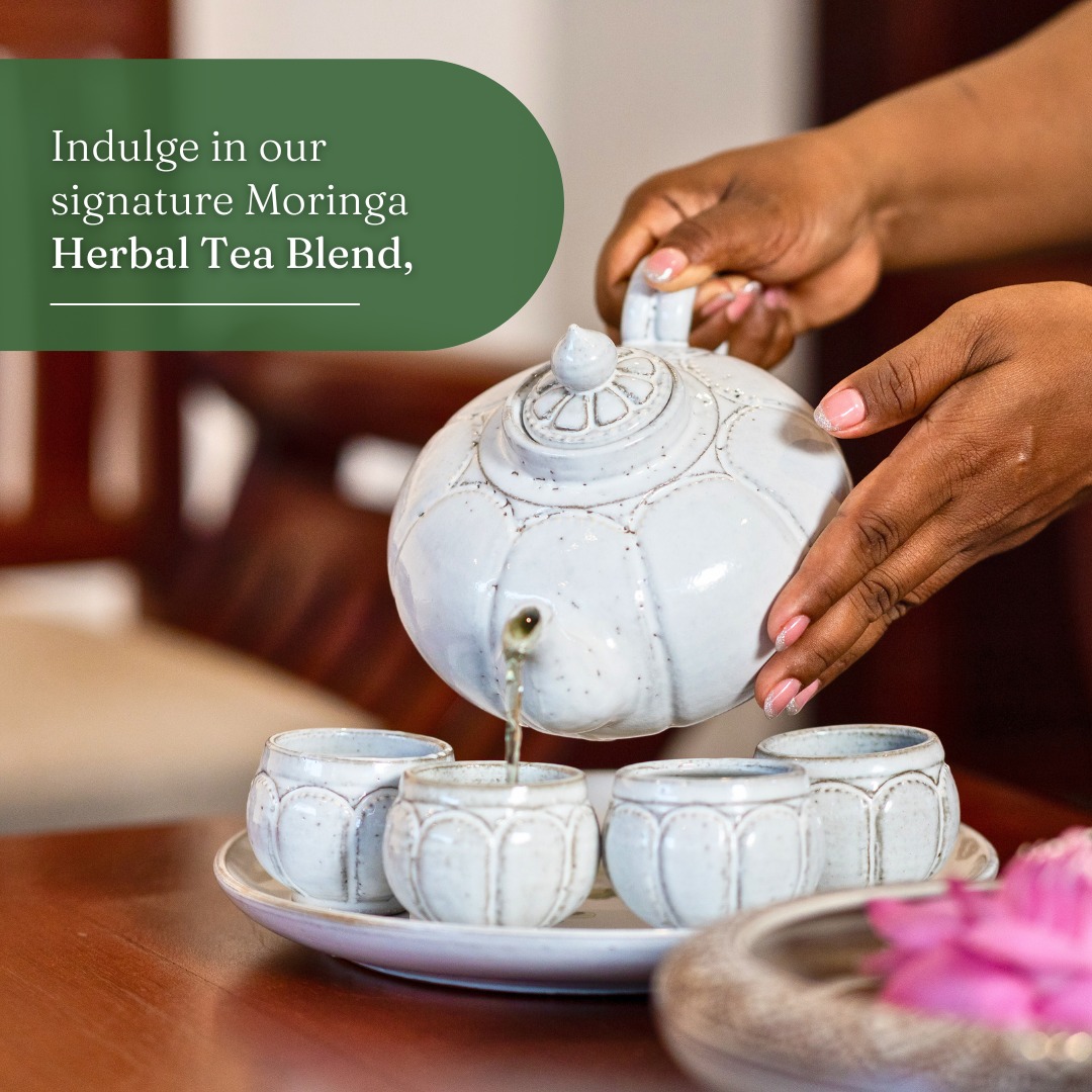 Moringa pancakes