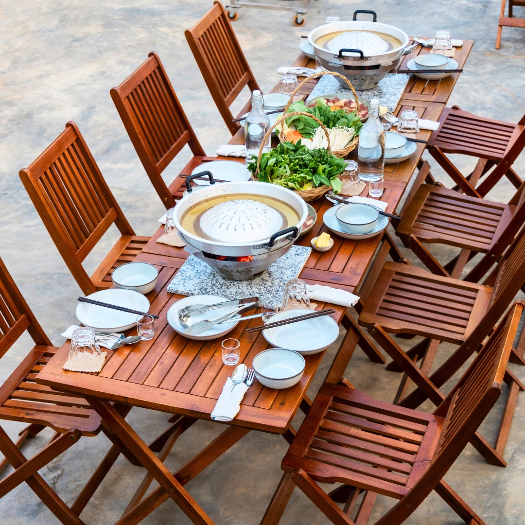 Khmer-style BBQ experience