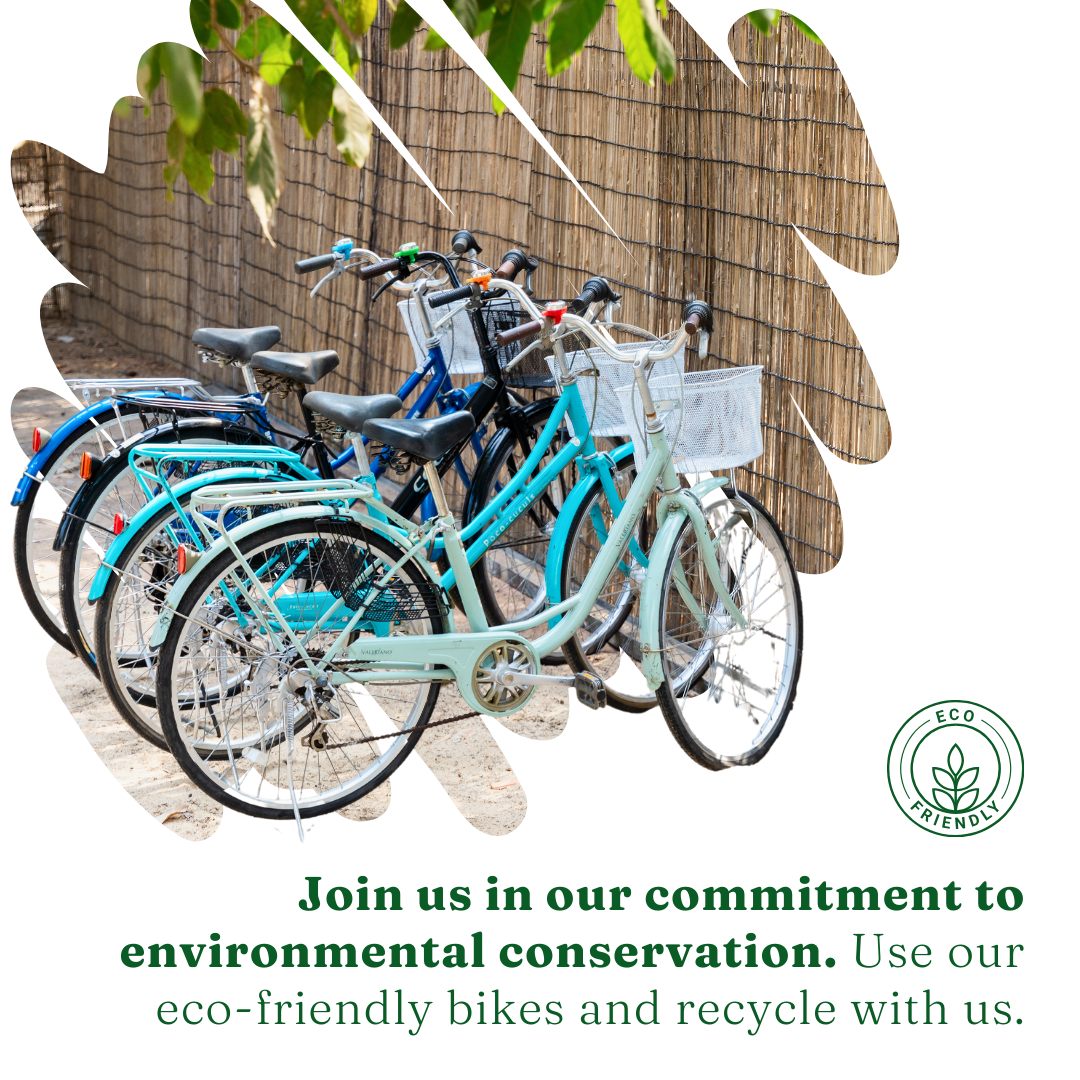 Eco-friendly bikes