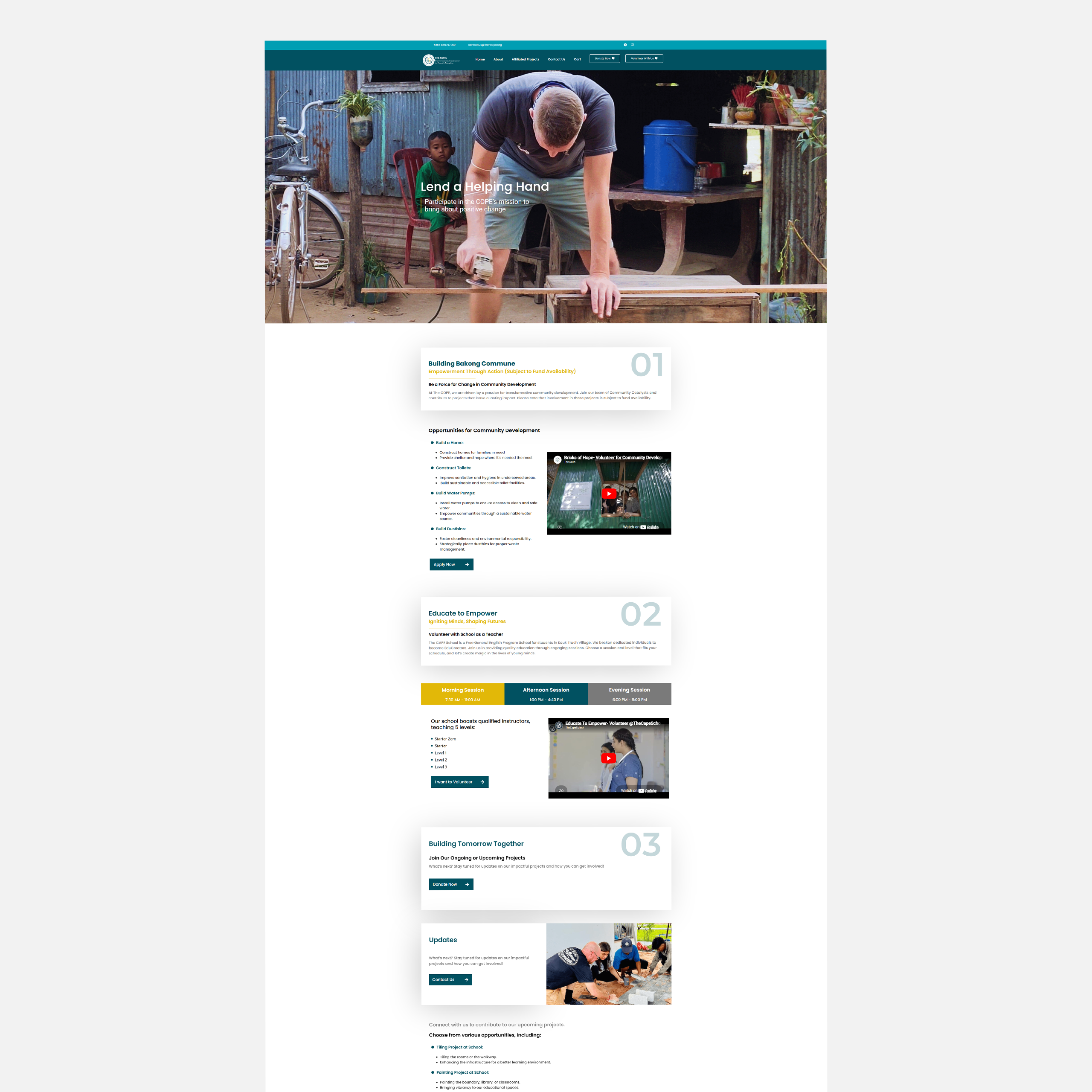 The COPE website about section