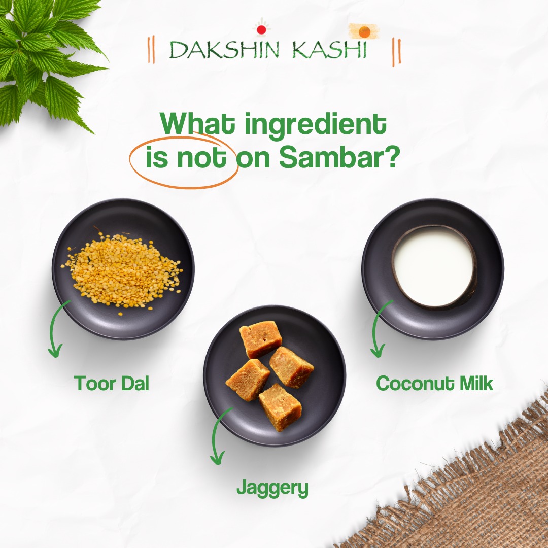 Sambar surprise
