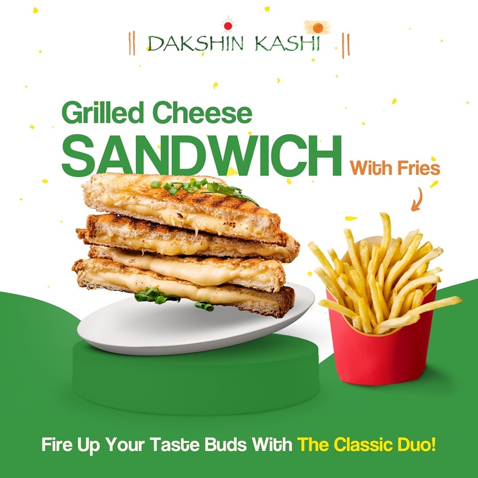 Grilled cheese sandwich