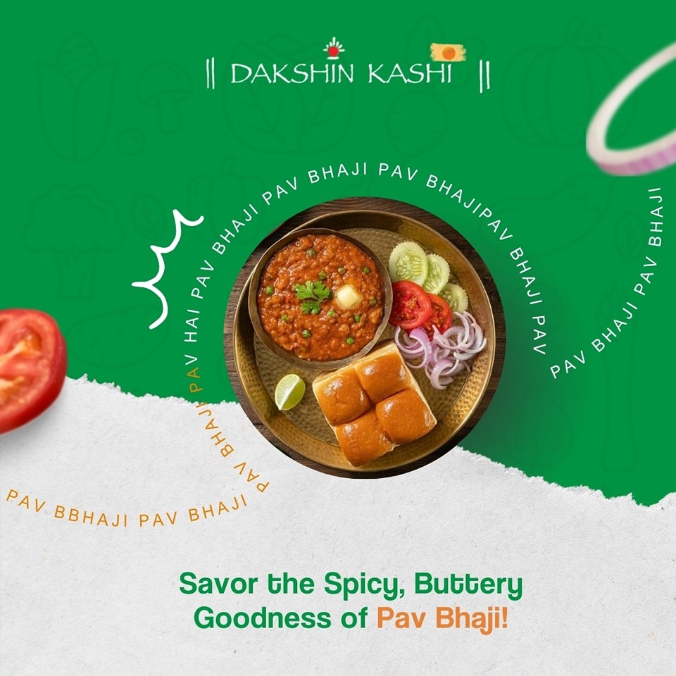 Iconic pav bhaji