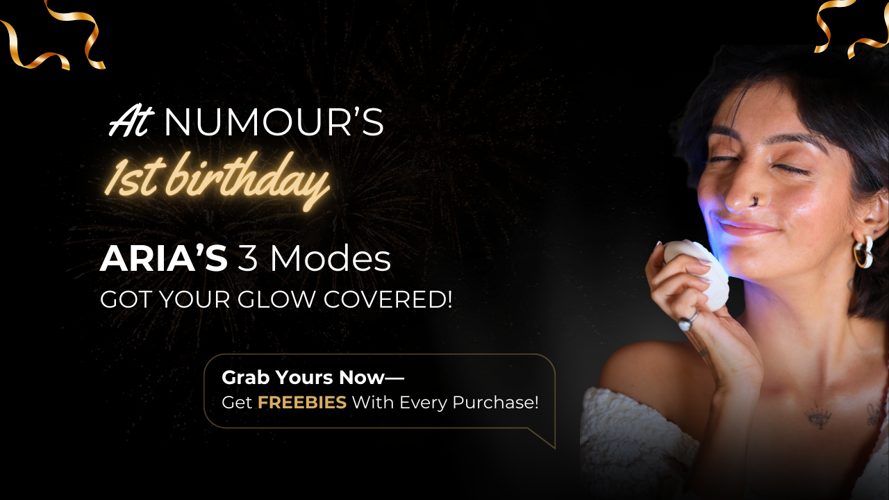 Numour promotional banner