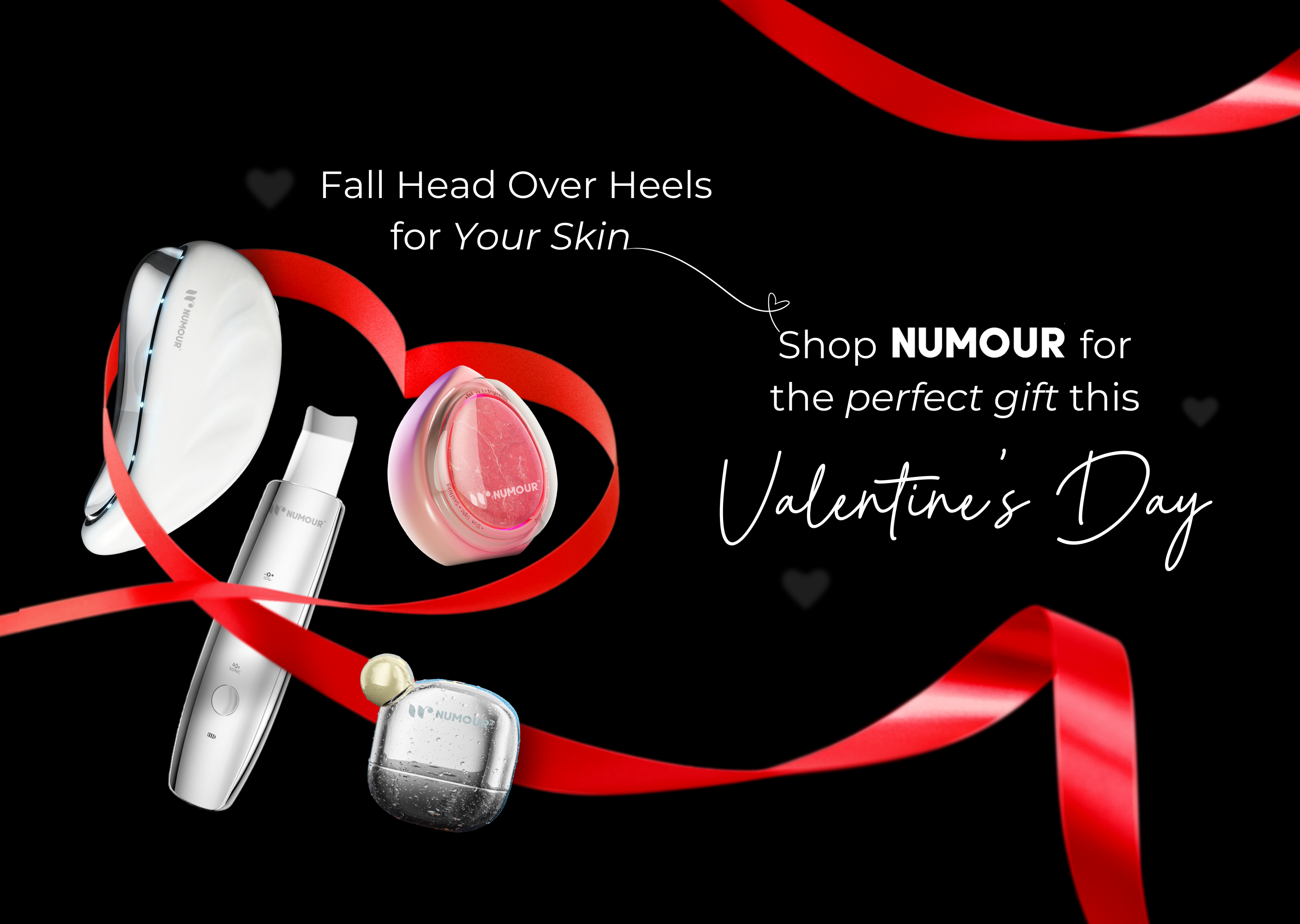 Numour Valentine's Day banner