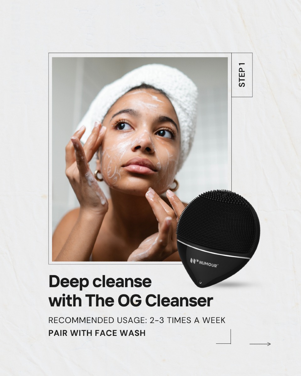 Numour skincare pairing